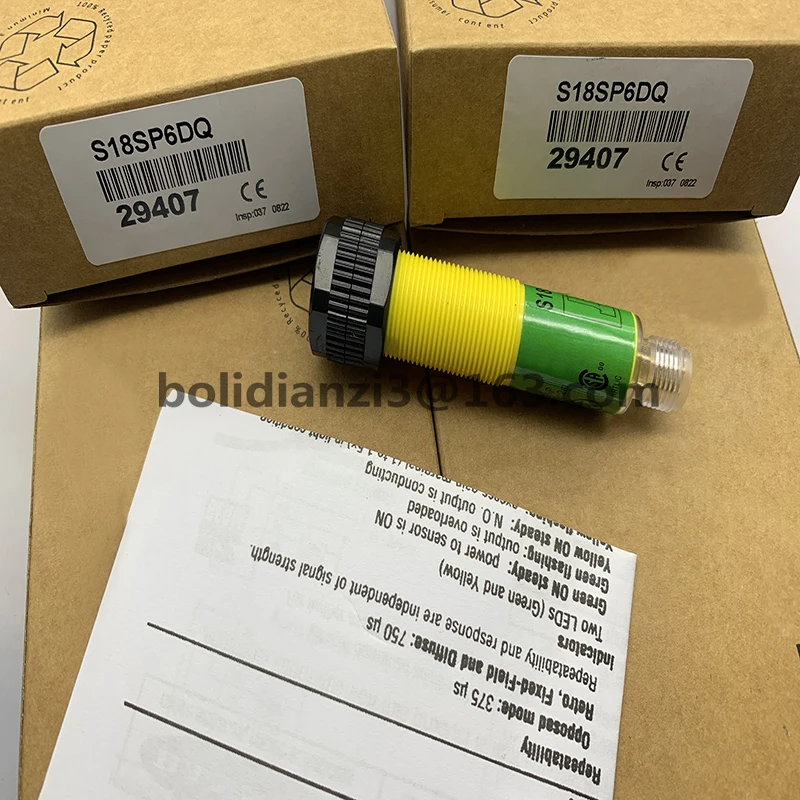 Original Lichtschrankensensor S18RW3R/S18RW3RQ1 S18AW3DL S183E S18RW3D S18AW3R auf Lager