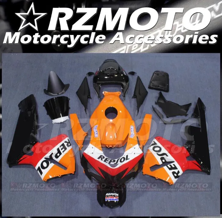 4Gifts New ABS Motorcycle Fairings Kit Fit For HONDA CBR600RR F5 2005 2006 05 06 Bodywork Set Custom Repsol