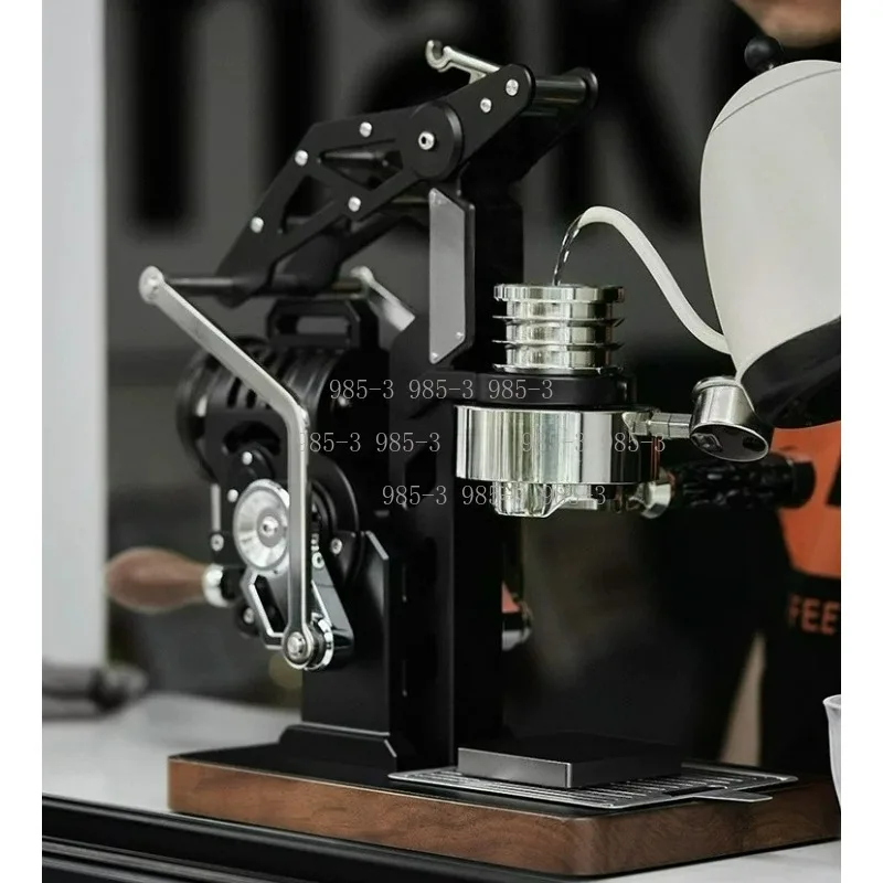Mechanical Extraction Espresso Machine, Household Semi Automatic Coffee Brewer