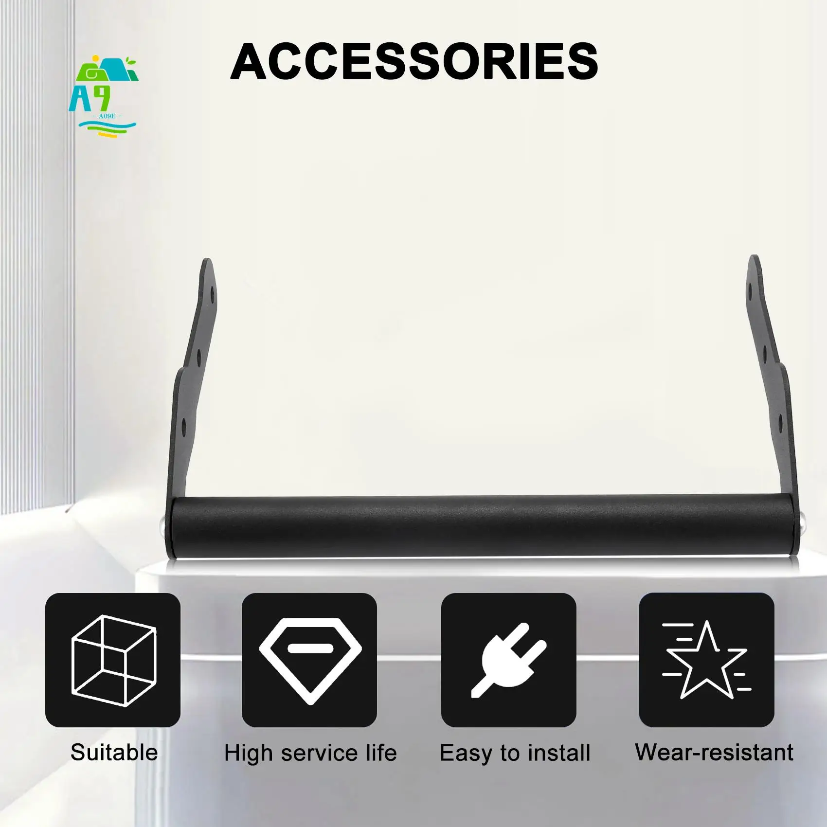 A09E-Motorcycle Windshield GPS Navigation Mobile Phone Bracket For Honda CB500X 2016 2017 2018 2019