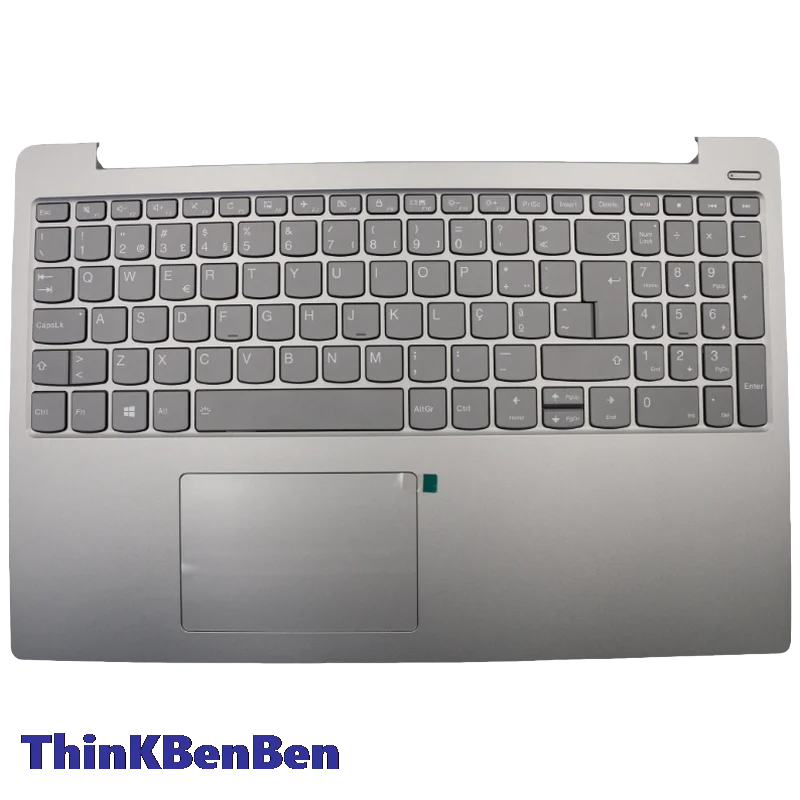 PT Portuguese Mineral Gray Keyboard Upper Case Palmrest Shell Cover For Lenovo Ideapad 330S 15 15IKB 15AST 15ARR 5CB0R58123