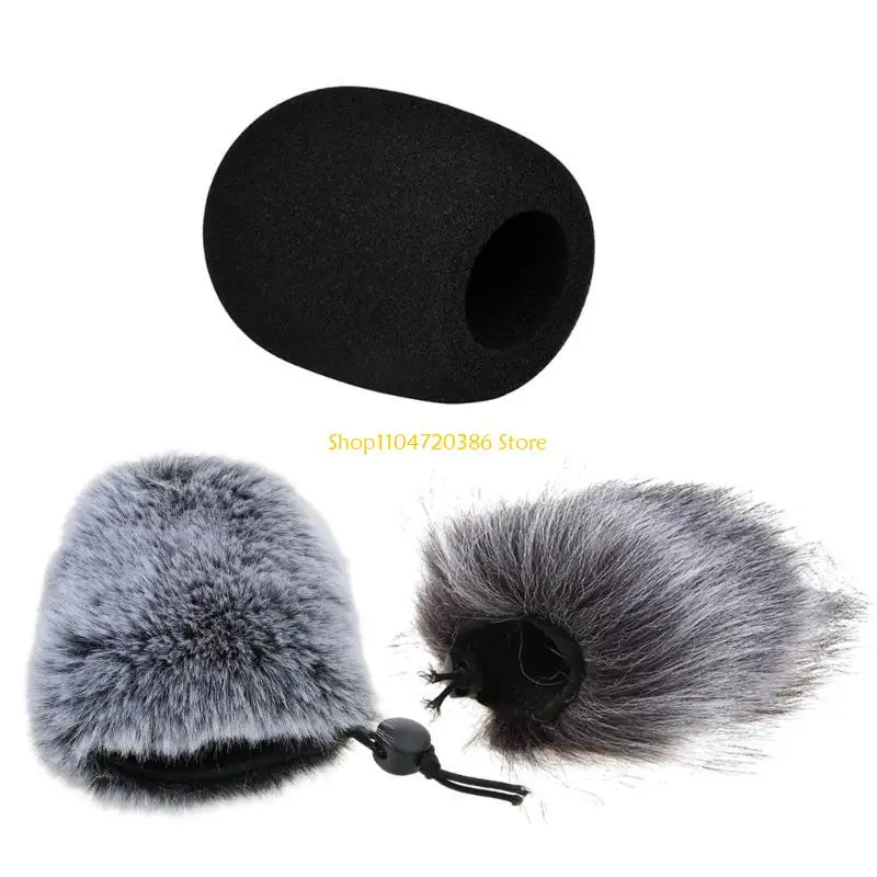 غطاء ميكروفون ملحق ميكروفون محمول لـ ATR2500 AT2035، غطاء ميكروفون واقي لقطع غيار ميكروفون ATR2500