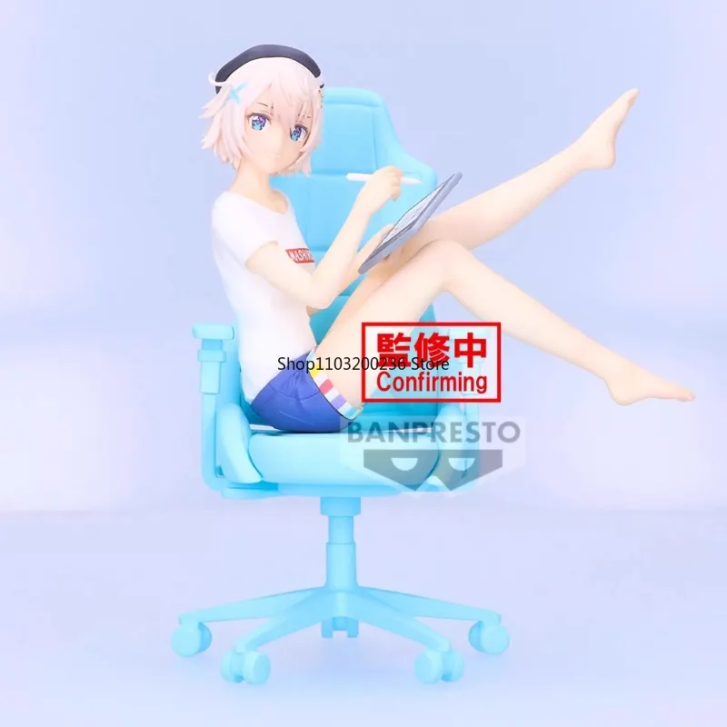 Bandai Original VTuber Legend: How I Went Viral After Forgetting To Turn Off My Stream Figure Mashiro Action Figure Model