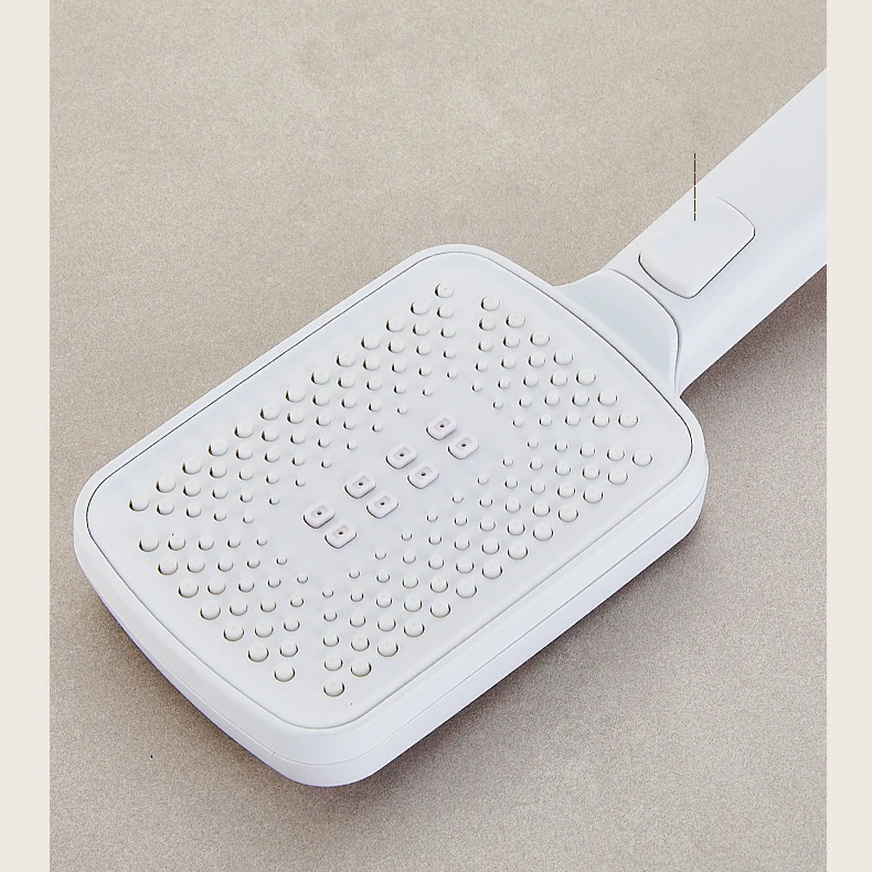 الأبيض ثرموستاتي نظام دش الحمام الساخن الباردة الحمام دش صنبور مجموعة الملحقات 12 بوصة نظام رأس دش الأمطار