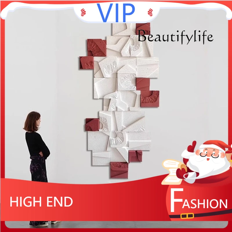 YY اللوحة الزخرفية الفيزيائية الحديثة نحت الخشب ثلاثي الأبعاد رسمت باليد مجردة الإبداعية كبار معلقة اللوحة