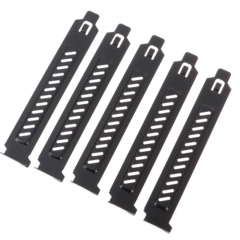 @*5x PCI Slot Cover Dust Filter Blanking Board Cooling Fan Dust Filter Ventilation