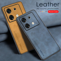 Leather Case for Infinix Zero 30 5G Zero30 Frosted Silicone Protection Hard Shockproof Phone Cover InfinixZero30 X6731 Shell