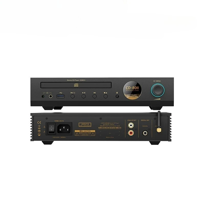 SHANLING CD80 MKII CD80II Reproductor de CD modernizado Audio de alta resolución Entrada Bluetooth LDAC