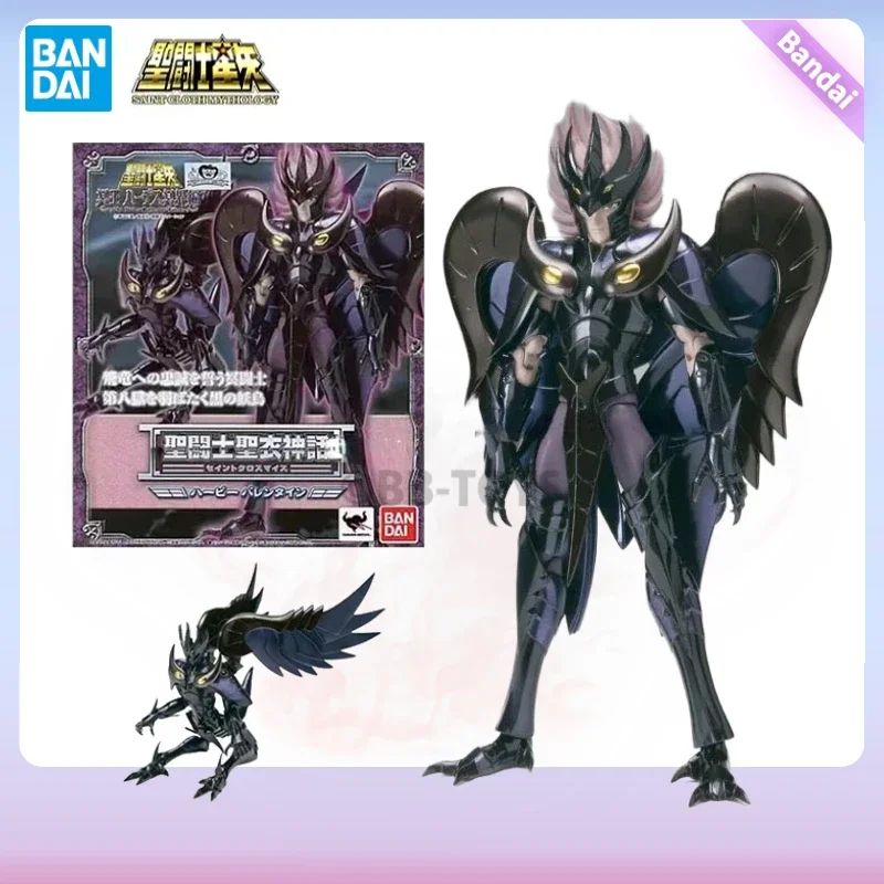 In Stock BANDAI Saint Cloth Myth, Harpy Valentine, Saint Seiya, Anime Character Model Toy Gift Collection BB