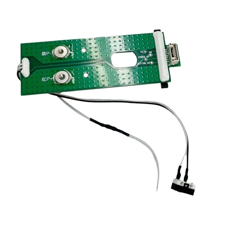 ABLE-Para Dreame U10/U20/Mova S1 Conjunto de placa adaptadora Função de detecção Microinterruptor incluído