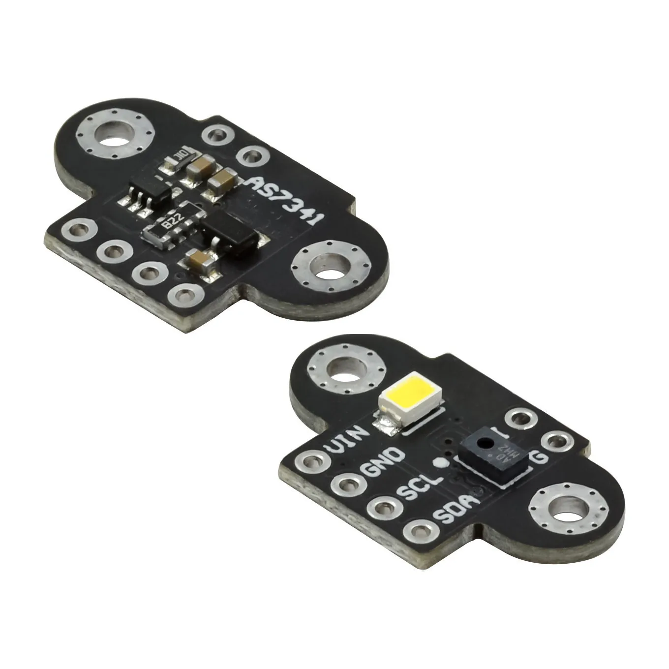 GY-AS7262 AS7263 AS7341 AS7343 Moduł czujnika spektrometru światła widzialnego i podczerwieni, komponenty elektroniczne — zdjęcie produktu 4