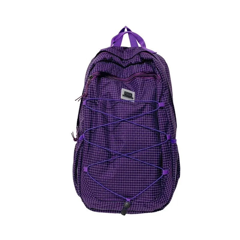 

Lightweight Nylon Hiking Backpack Mens Women Outdoor Sports Travel Daypack Water Resistant Camping Backpack Travel Rucksack