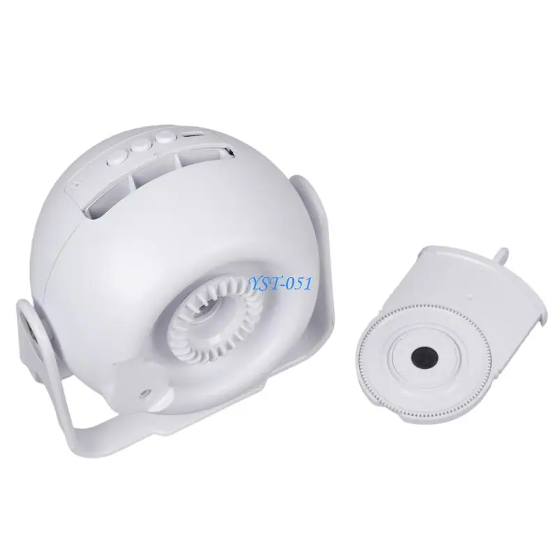 E15A Quiet Lighting Effect Lamp Multiple Scene Modes Plastic Texture Bedroom Study Decoration Energy Efficient Design