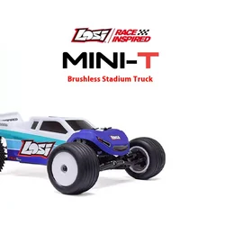 LOSI nuovo 1/18 Mini-T 2.0 telecomando modello RC brushless elettrico fuoristrada stadio camion 2WD