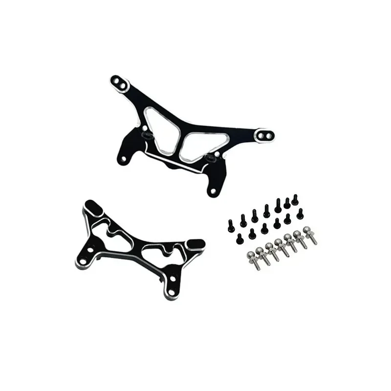 

Front and Rear Suspension Brackets for WLtoys 1/24 244016 LOSI 1/24 Micro-B RC Car Metal Upgrade OP Accessories Parts
