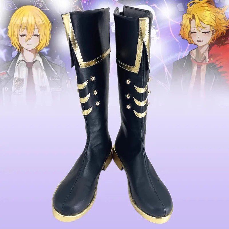 

Limbus Company Don Quixote Cosplay Costume Shoes Handmade Boots