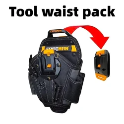 EASEMAN Tool Waist Belt Professional Tool Bag Portable Tools Organizer Electric Drill Quick Hanging Electrician Equipments