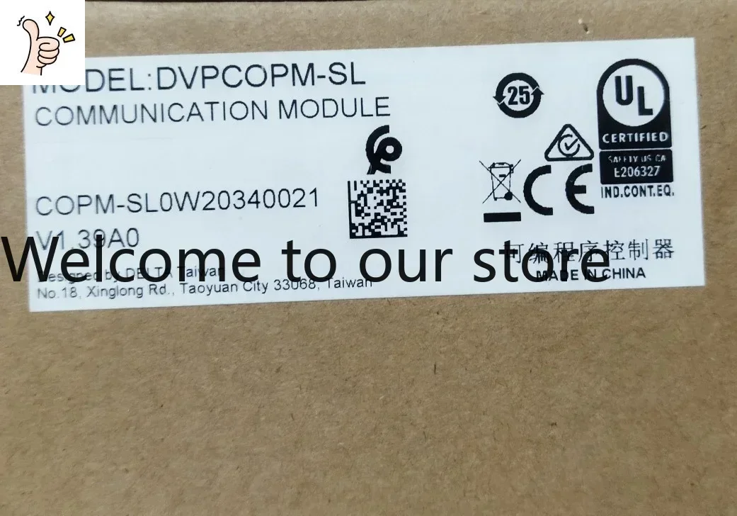 2026.4DVPCOPM-SL New Original Genuine Delta COPM Series Expansion Module In Stock