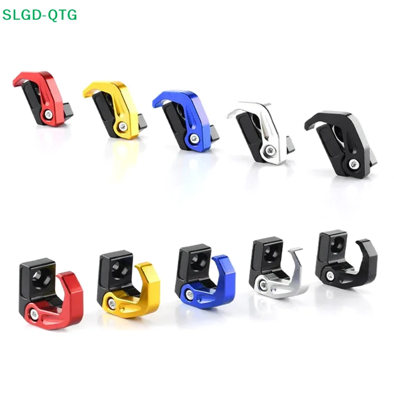 

NEW Aluminum Alloy Foldable Hook For Handlebar Hook Helmet Holder Luggage Storage Motorcycle Modified Accessories