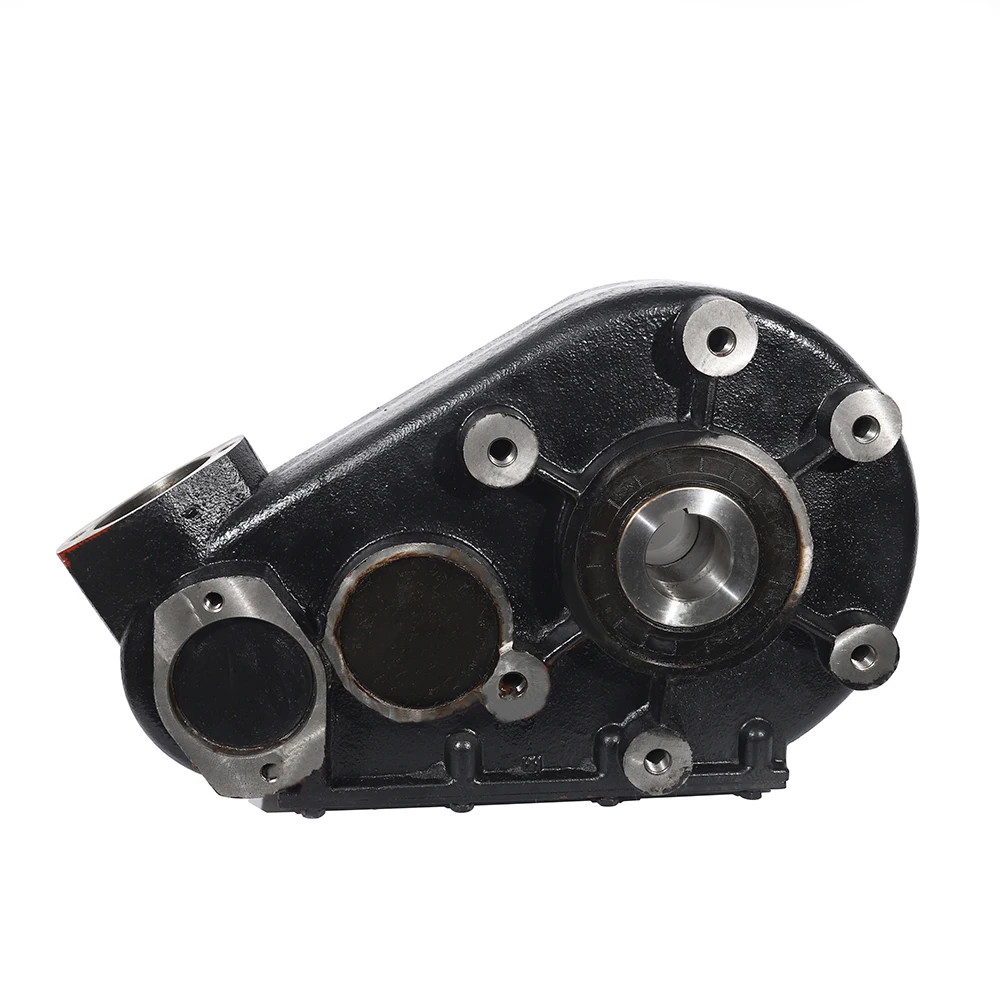 KRT350 Gearbox Reducer Equipped With Orbit Motor For Agricultural Fertilize*r Spreader