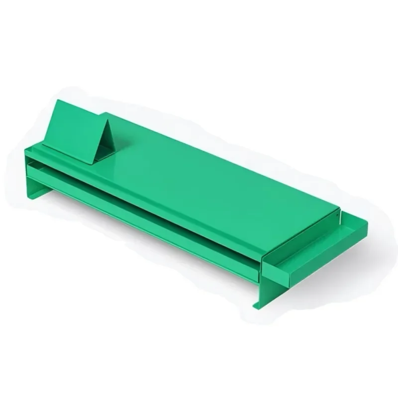 Simple metal display bracket vertical plate, magnetic modular, can be freely combined, with drawers, desktop cable manager,