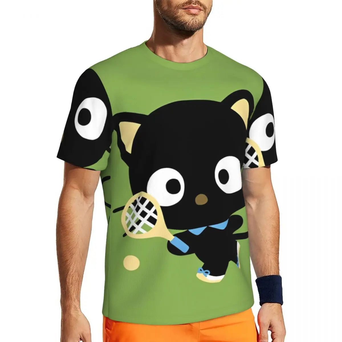 

Chocochat Cartoon Sportswear T Shirt Hippie T Shirts Mens Streetwear Tee Shirt Summer Short Sleeve Design Clothes