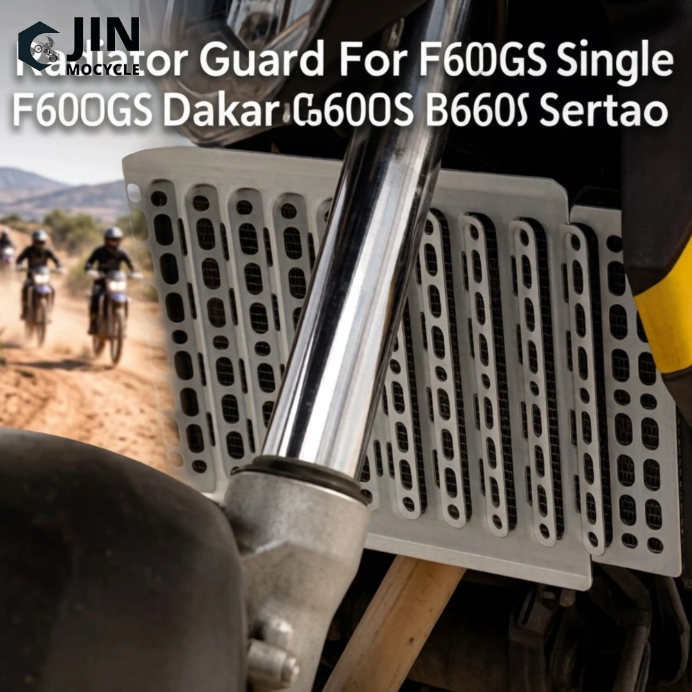 

For BMW G650GS GS650GS Sertao F650GS Single Dakar G650 GS 650GS all years Motorcycle Accessories Radiator Grille Protector Guard