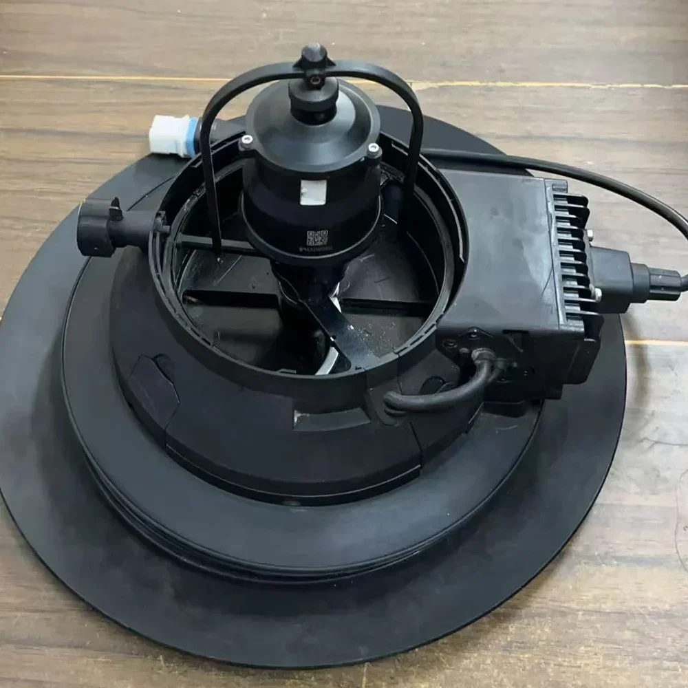 มือสองเปอร์เซ็นต์ Solid Dispenser กระจายระบบโมดูลสําหรับ DJI Agras T40 T50 การเกษตร Drone อุปกรณ์เสริม UAV อะไหล่ซ่อม