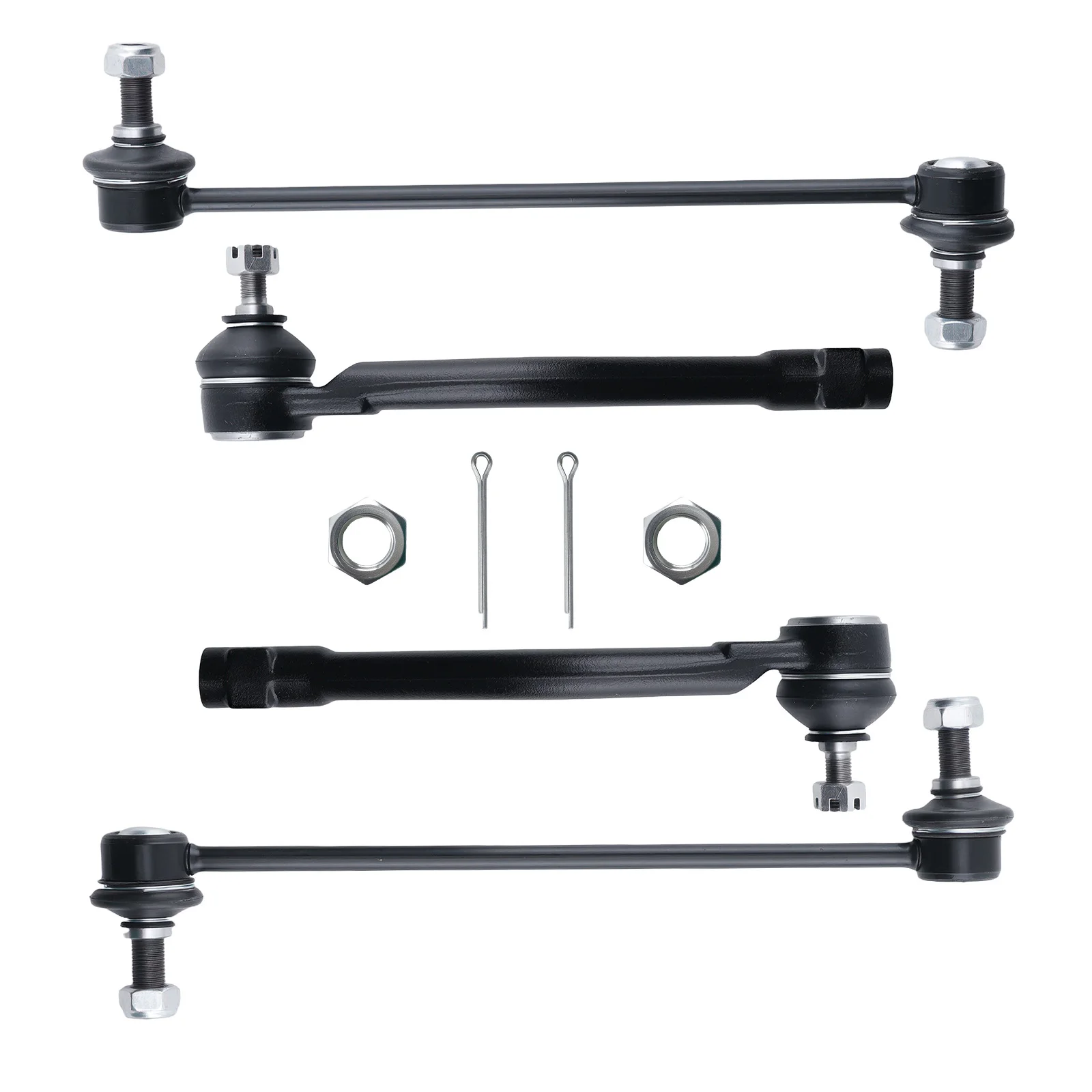 

Front Sway Bar Link Tie Rod for Hyundai Elantra/Veloster Soul 2011-2017 K750523