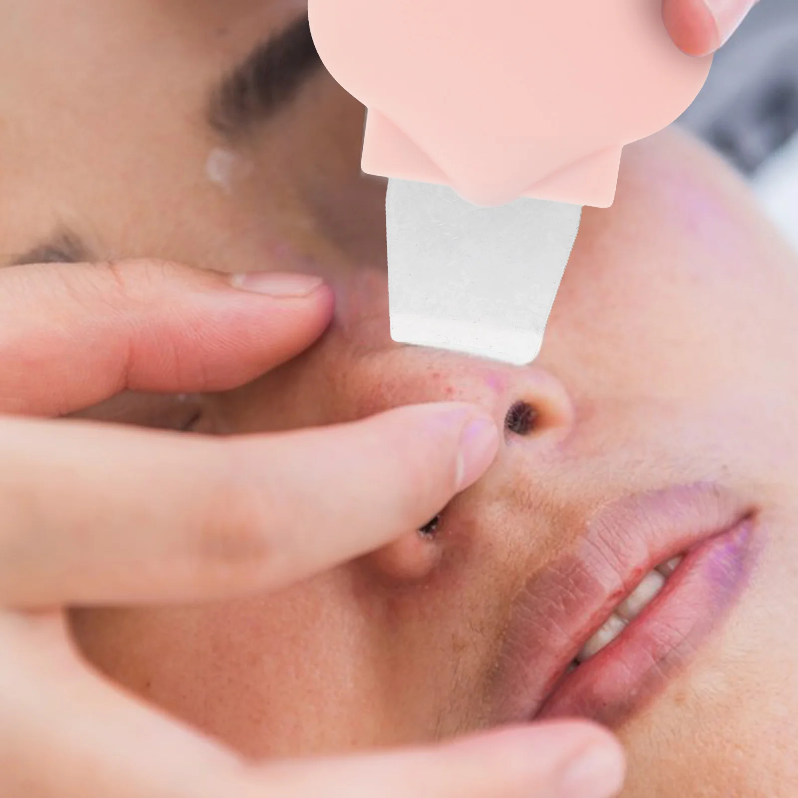 Mini Blackhead Removal Tool Pore Scraper for Face Skin Spatula Manual Facial Scrubber Exfoliator Clean Blackheads At Home Travel