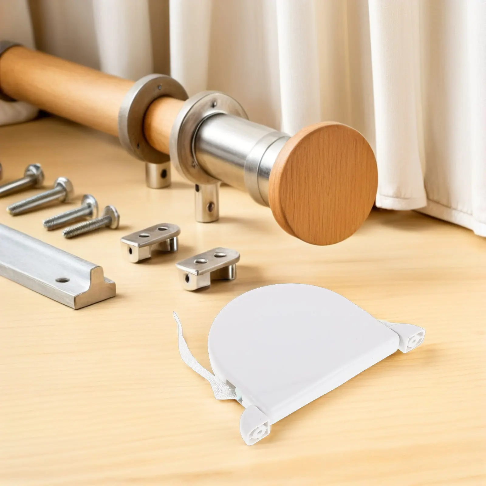 Plastic Adjustable Mini Roller Shutter Winder Box 180 Degree Rotatable Base Belt Winder for Curtain Strap Roller Blinds