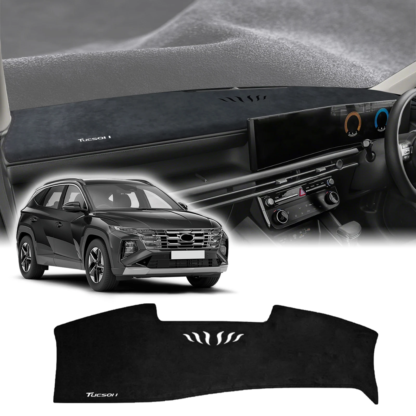 

fit for Hyundai Tucson NX4 2025 2026 Hybrid N-Line Pad Protective Carpet Dashmat DashMat Sunshade Dashboard Cover Accessories
