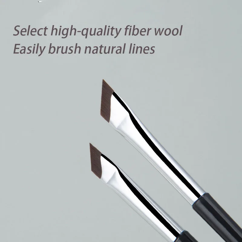 The Upgrade Blade Eyeliner Brush Ultra Thin Fine Angle Flat Eyebrow Brush Under The Eyes Place Precise Detail Brush