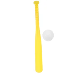 Juego de bate de béisbol para niños, juguetes de plástico para exteriores, bate de béisbol, juguete deportivo