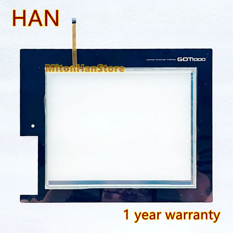 

GT1665M-STBA GT1665M-STBD Touch Panel Screen Glass Digitizer Protective FIlm Overlay