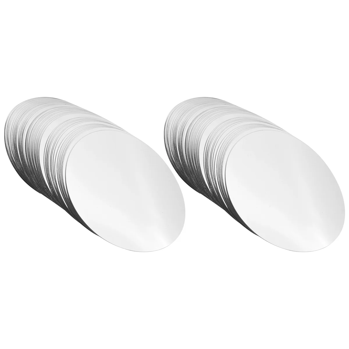 150 Pcs 3 Inch Silver Wine Pourer Discs Drip-Proof Drip Pouring Pour Spout Pour Wine Thin Slice