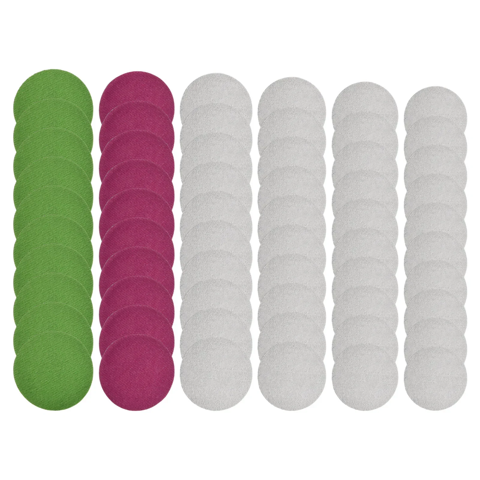 Sanding Discs Sandpaper 60pcs/set 800-3000 Grit Accessories Hook&Loop Mixed Power Tools Sanding Discs Waterproof