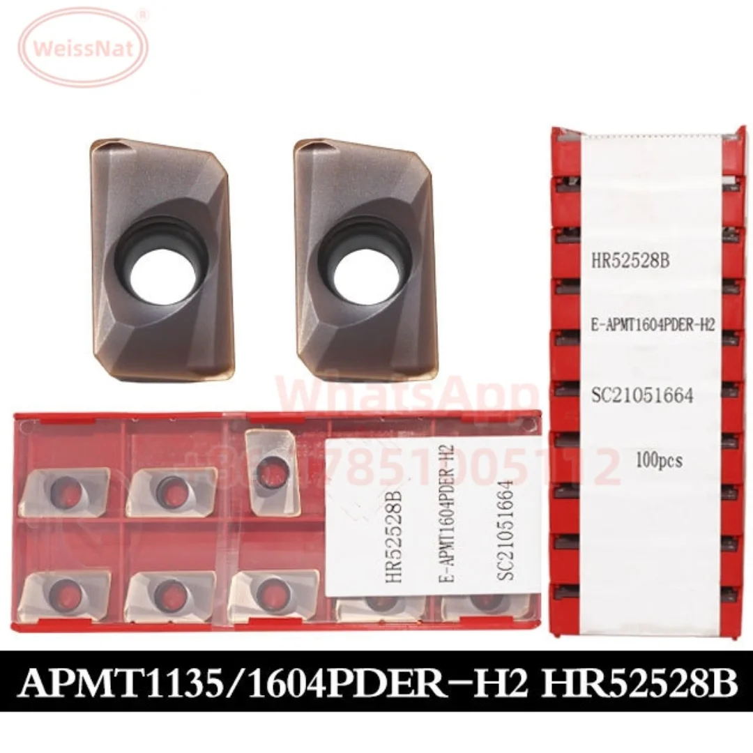 

APMT1135PDER APMT1605PEER APMT1604PDER HR52529Y HR52522HB HR52522B HR52528B HR52523 Твердосплавная пластина Пластины APMT