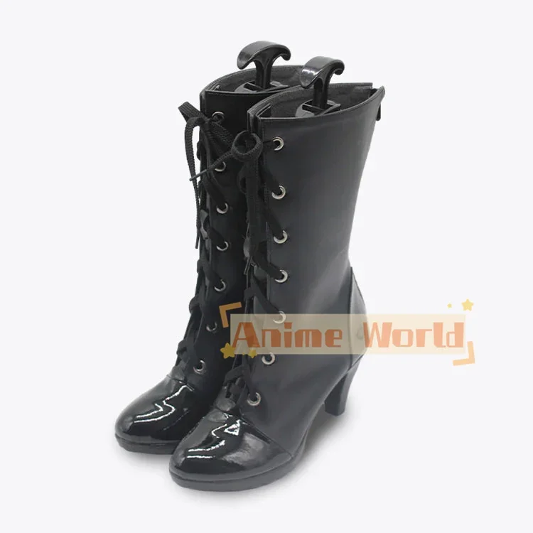 Identity V Psychologist Ada Mesmer Doomsday Rescuer Cosplay Shoes Halloween Carnival Boots Custom Made