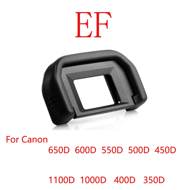 

EF Rubber Eye Cup Eyepiece Eyecup for Canon 650D 600D 550D 500D 450D 1100D 1000D 400D SLR Camera