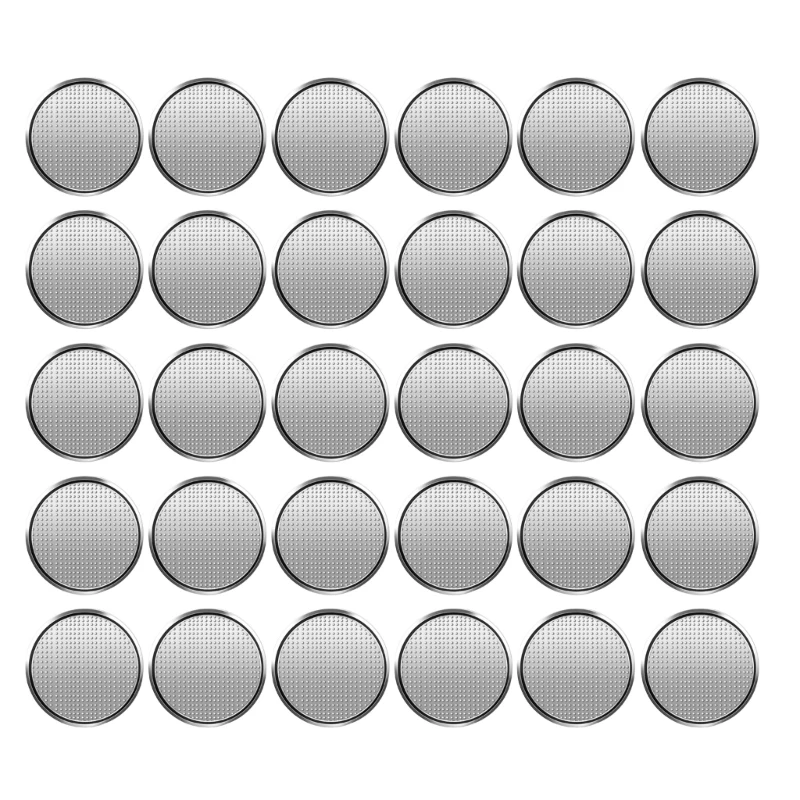 3.6V 35mAh LIR2025 Rechargeable Batteries LIR 2025 Button Cell Battery Replacement for Remote Motherboards Watches image 5