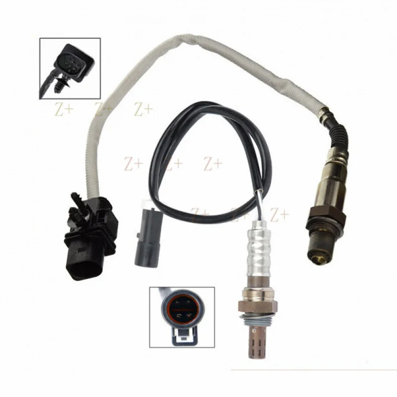

Z+ 2Pcs O2 Oxygen Sensor Upstream Downstream For 2010-2009 Ford Escape Flex Fusion