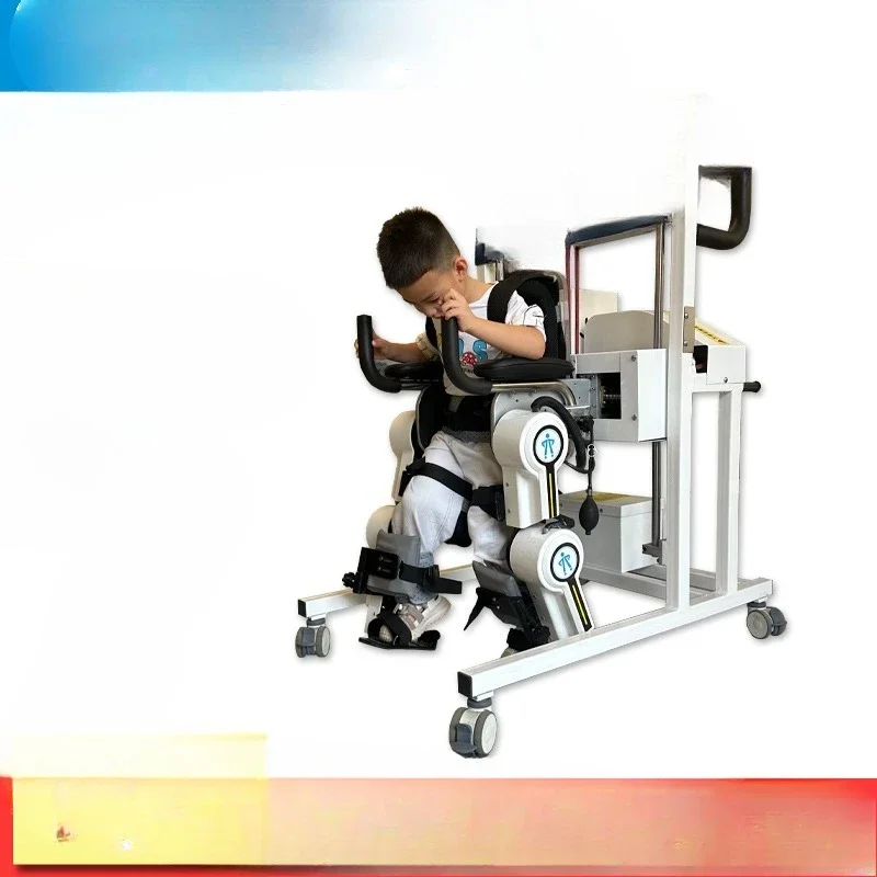 Lower limb assisted walking robot, hemiplegia rehabilitation assistance equipment