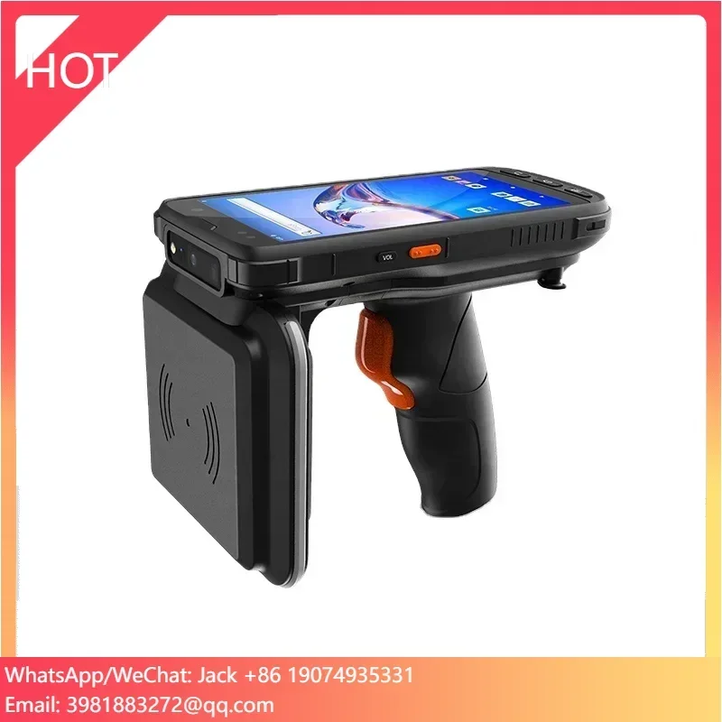 

Chafon waterproof uhf rfid 4g card rfid blue tooth 18 meters rfid handheld reader Terminal Smart Inventory Management System