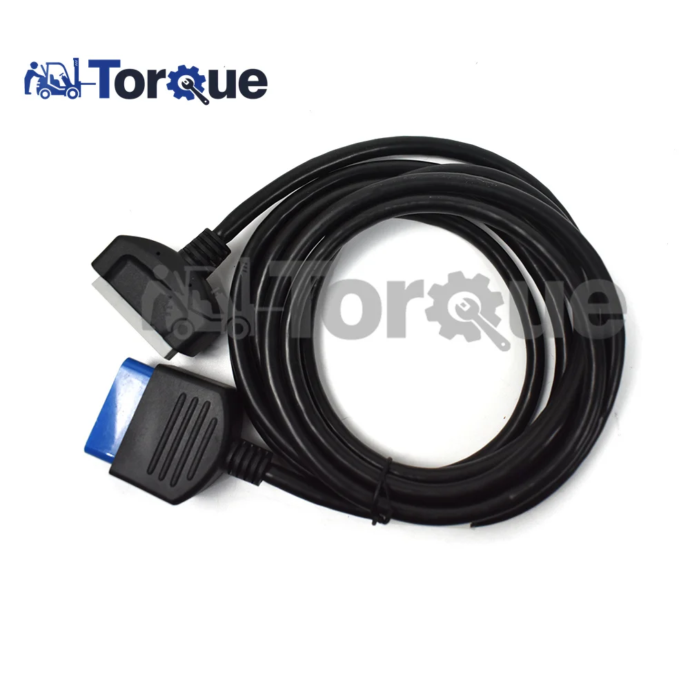 OBD Cable 88890026 for VCADS Interface 88890020 88890180 for Truck Excavator Diagnostic Tool