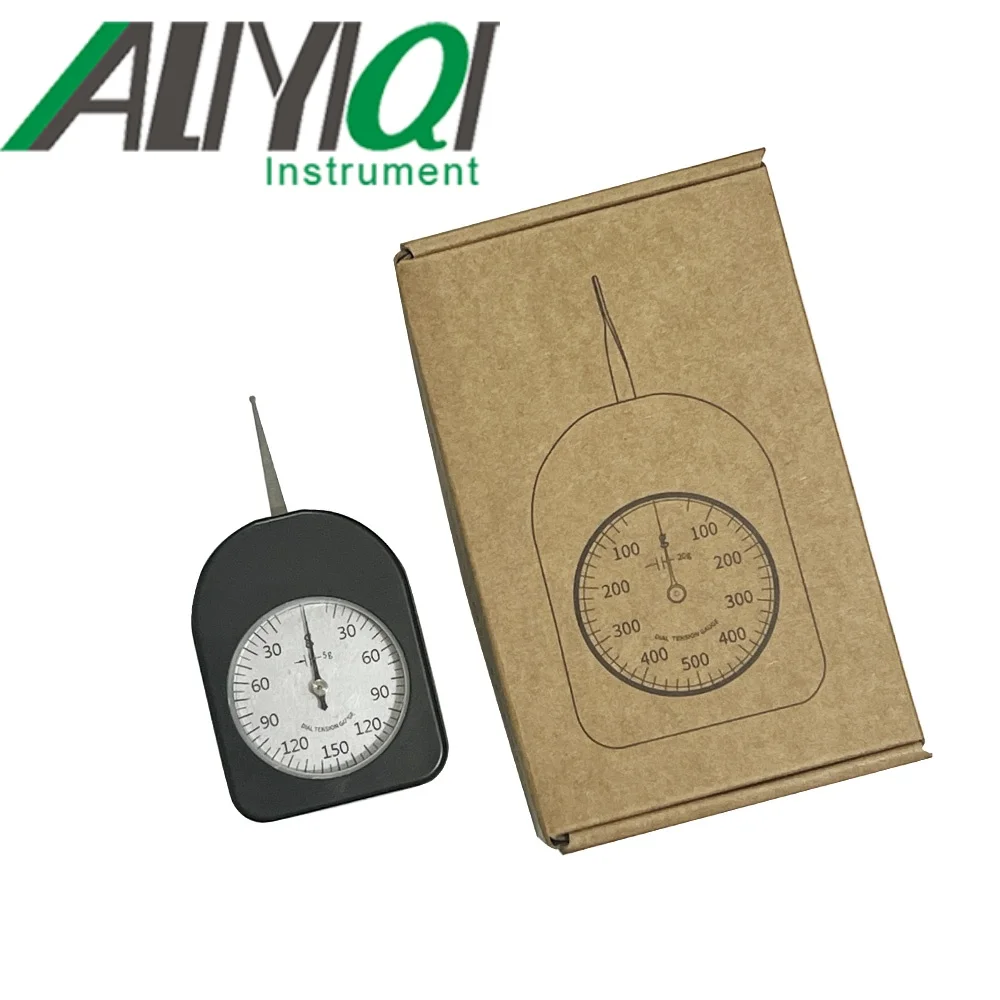 ALIYIQI Tensiometro ATLG1 مؤشر واحد طرف الأسنان Tensiometro الطلب التوتر متر تقويم الأسنان دينامومتر مؤشر قوة أدوات