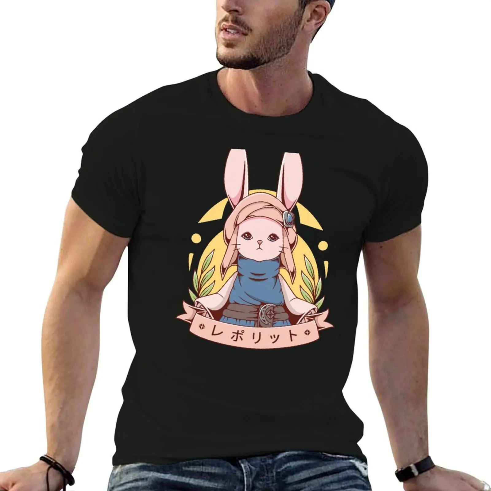 

Loporrit T-Shirt cotton t shirts high quality t shirt man casual T-Shirt