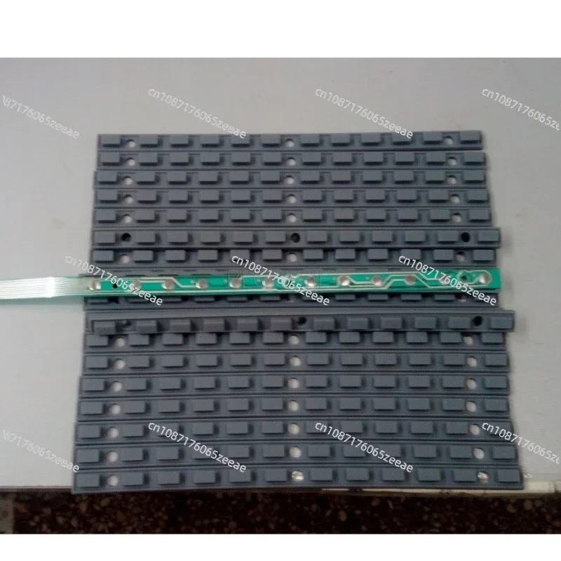 

12 Key Ribbon Cable and/Or Silicone Keypad Membrane for FANUC 18i 21i-MB A86L-0001-0289 18i-MB A86L-0001-0290#A
