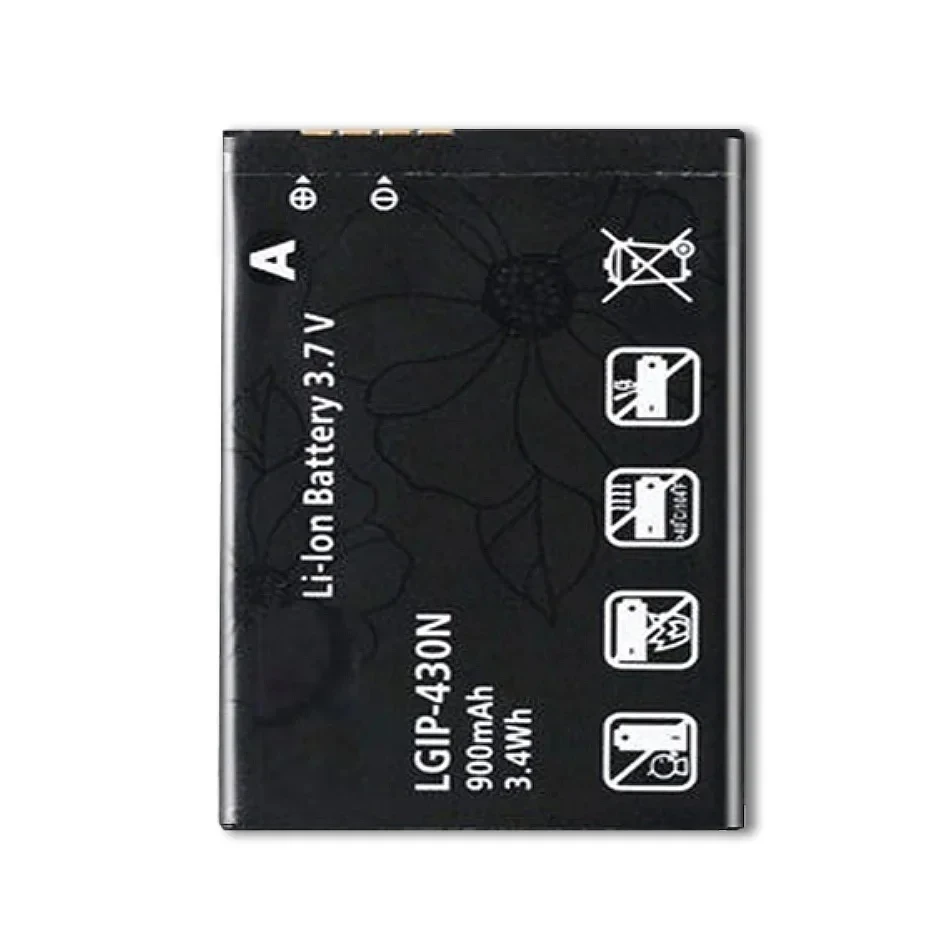 LGIP-430N Replacement Battery For LG Cookie Fresh GS290 GW300 LX290 LX370 LGIP MT375 GM360 430N With Track Code