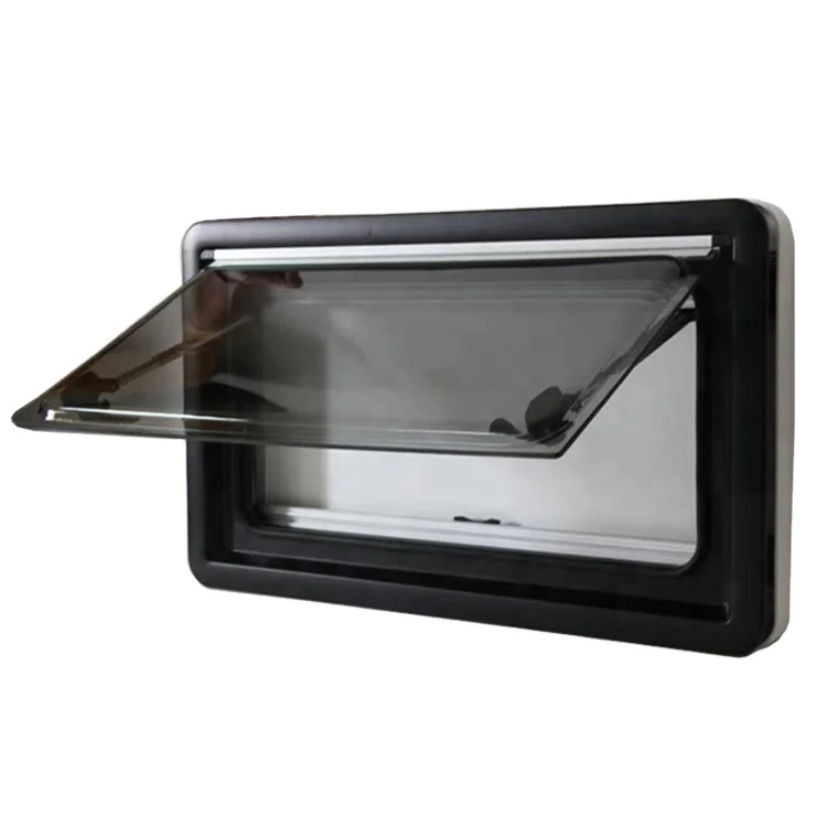 Hot Sales800*500mm Right Angle Push Out Rv Campervan Sliding Window And Trailer Side Window And Rv Window